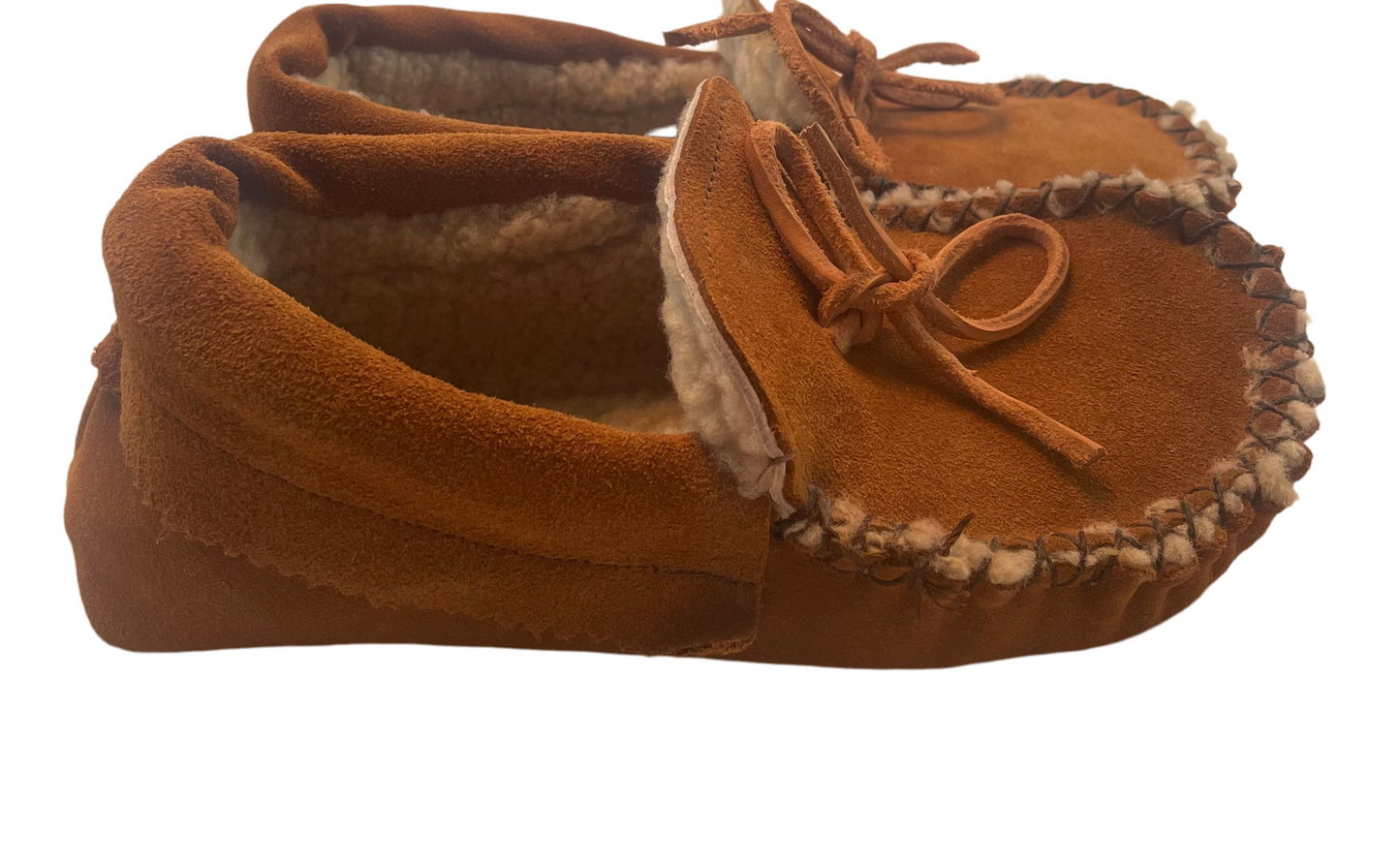 Suede Sheepskin Slippers   Canada