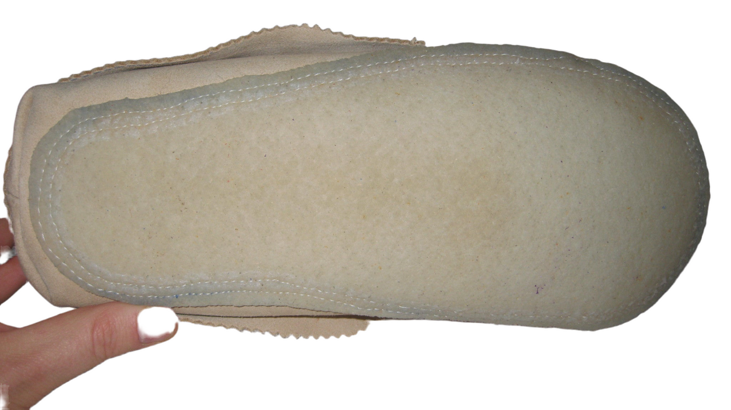 Suede Sheepskin Slippers   Canada