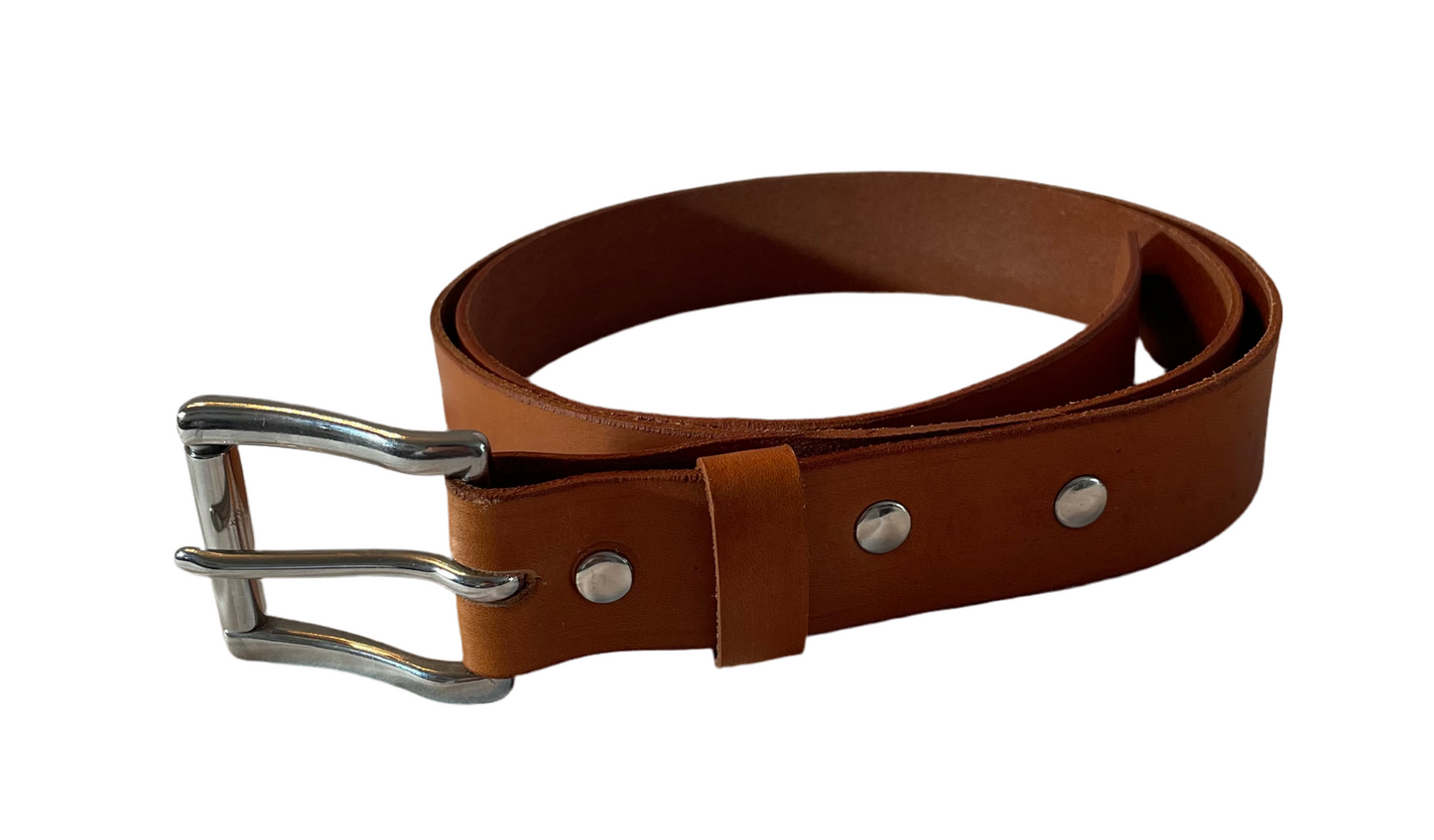 Leather Belts.