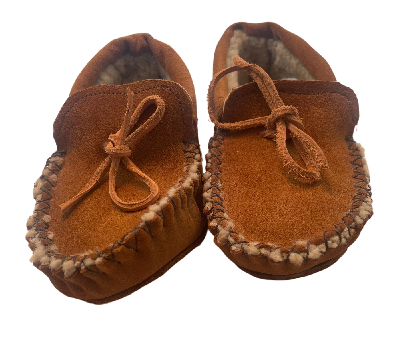 Suede Sheepskin Slippers   Canada