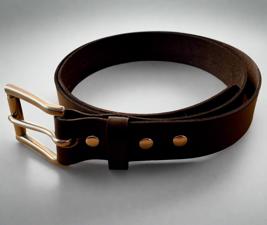 Leather Belts.