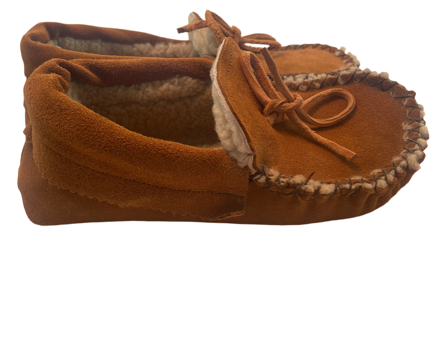 Suede Sheepskin Slippers   Canada