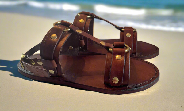 Leather Sandals.