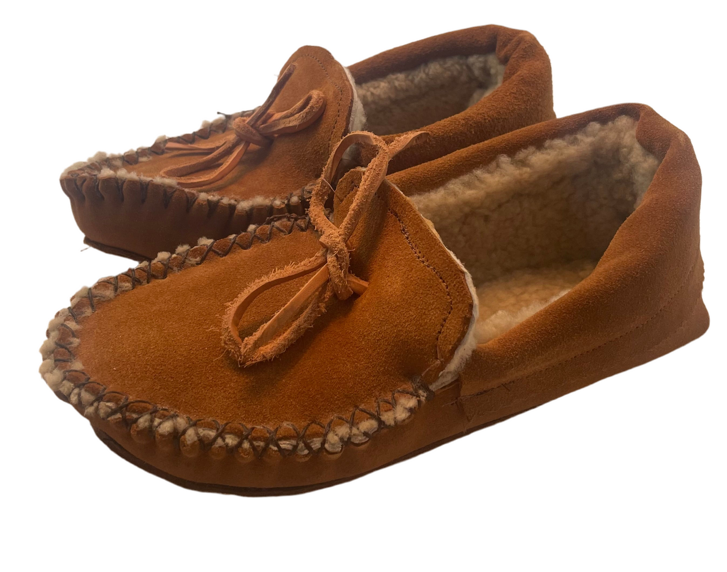 Suede Sheepskin Slippers   Canada