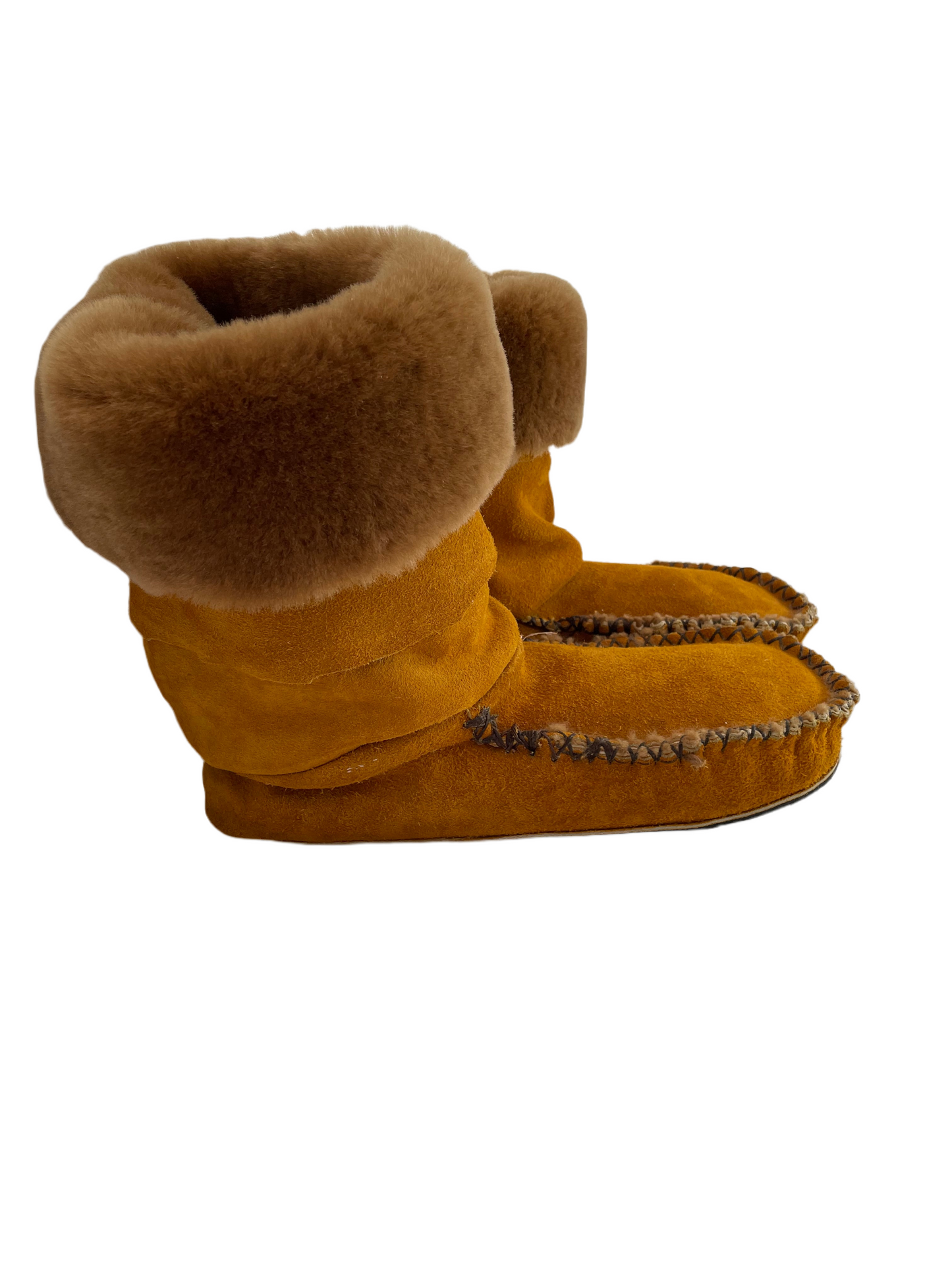 Sheepskin Cuff Boots