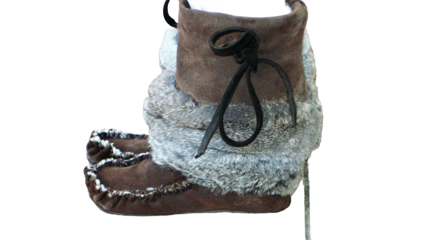 Sheepskin Cuff Boots