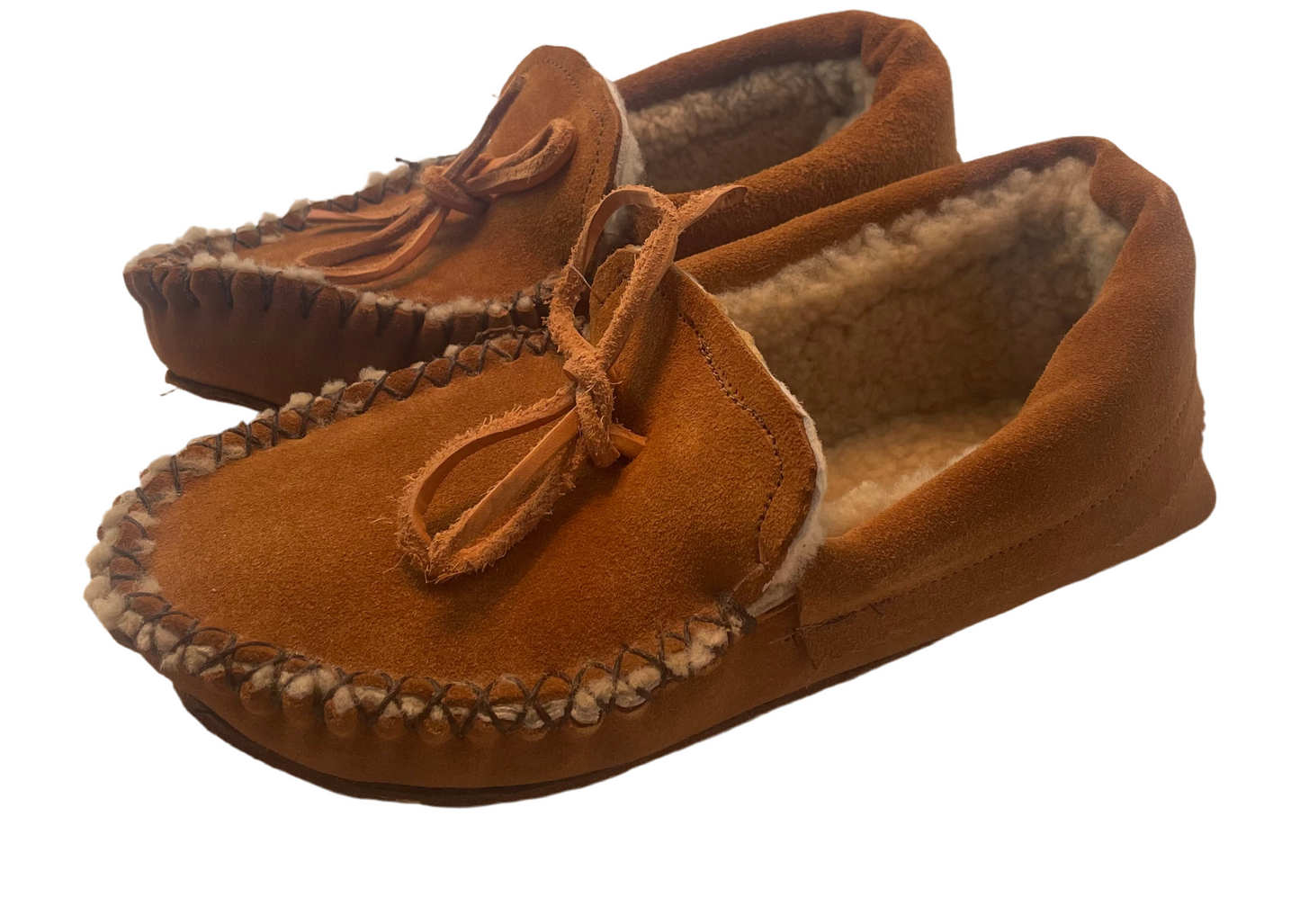 Suede Sheepskin Slippers   Canada