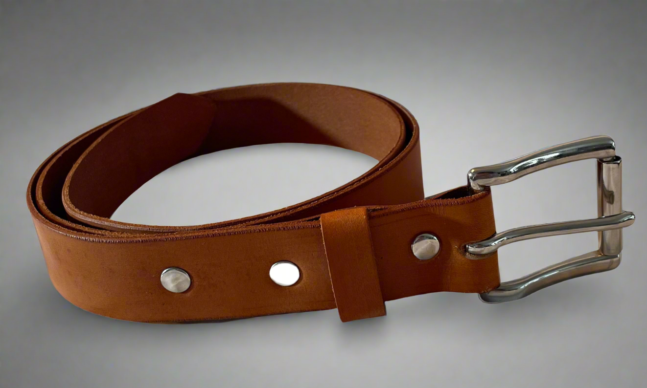 Leather Belts.