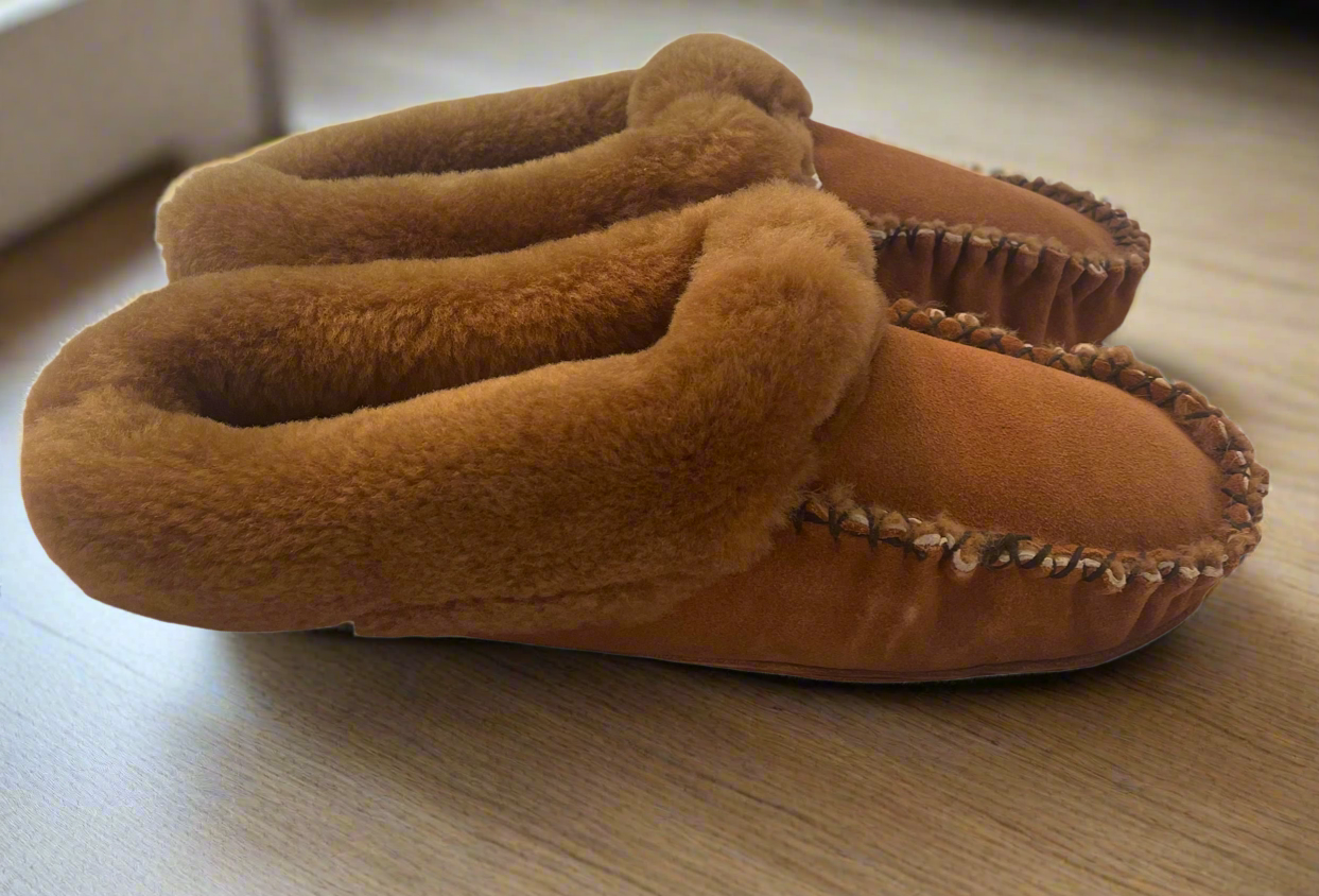 Slip On Mule Slippers