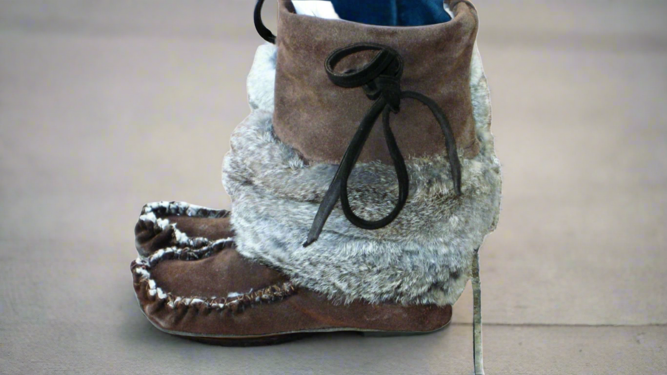 Sheepskin Cuff Boots