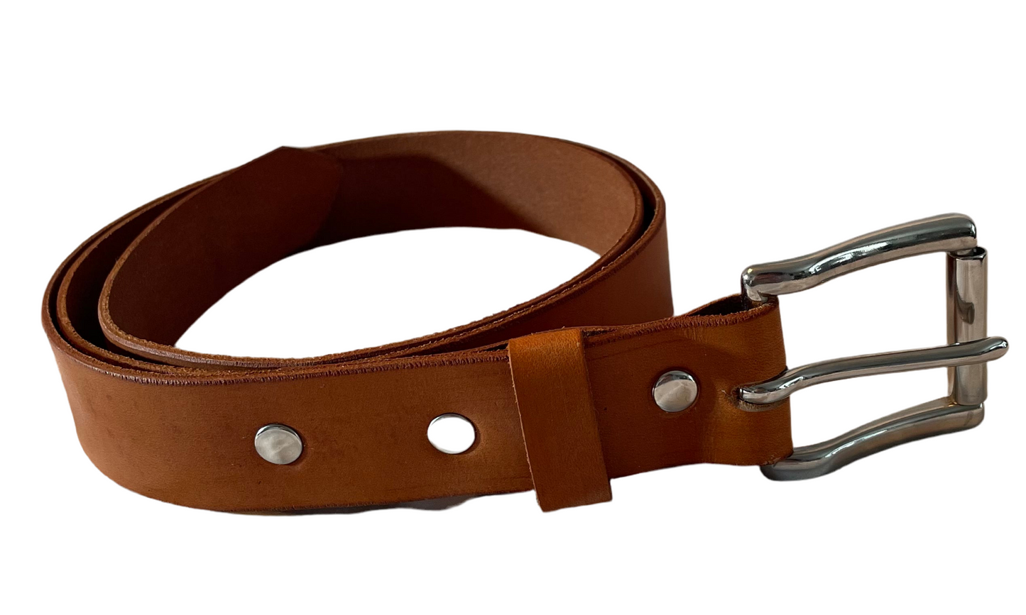 Leather Belts.