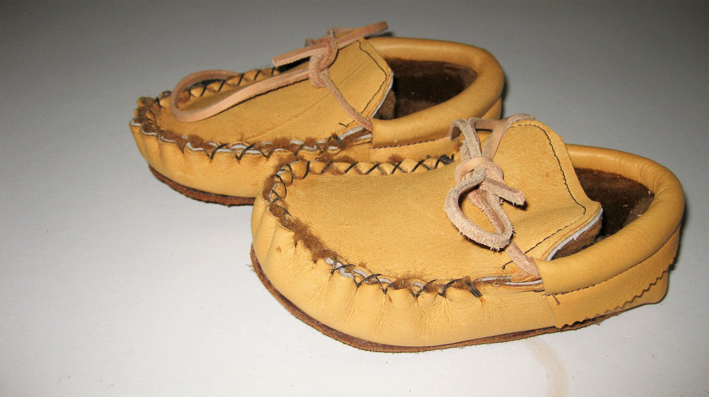 Children's Sheepskin Slippers